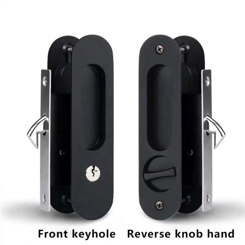 Furniture Sliding Door Hardware - Sliding Door Lock Shift Door Lock