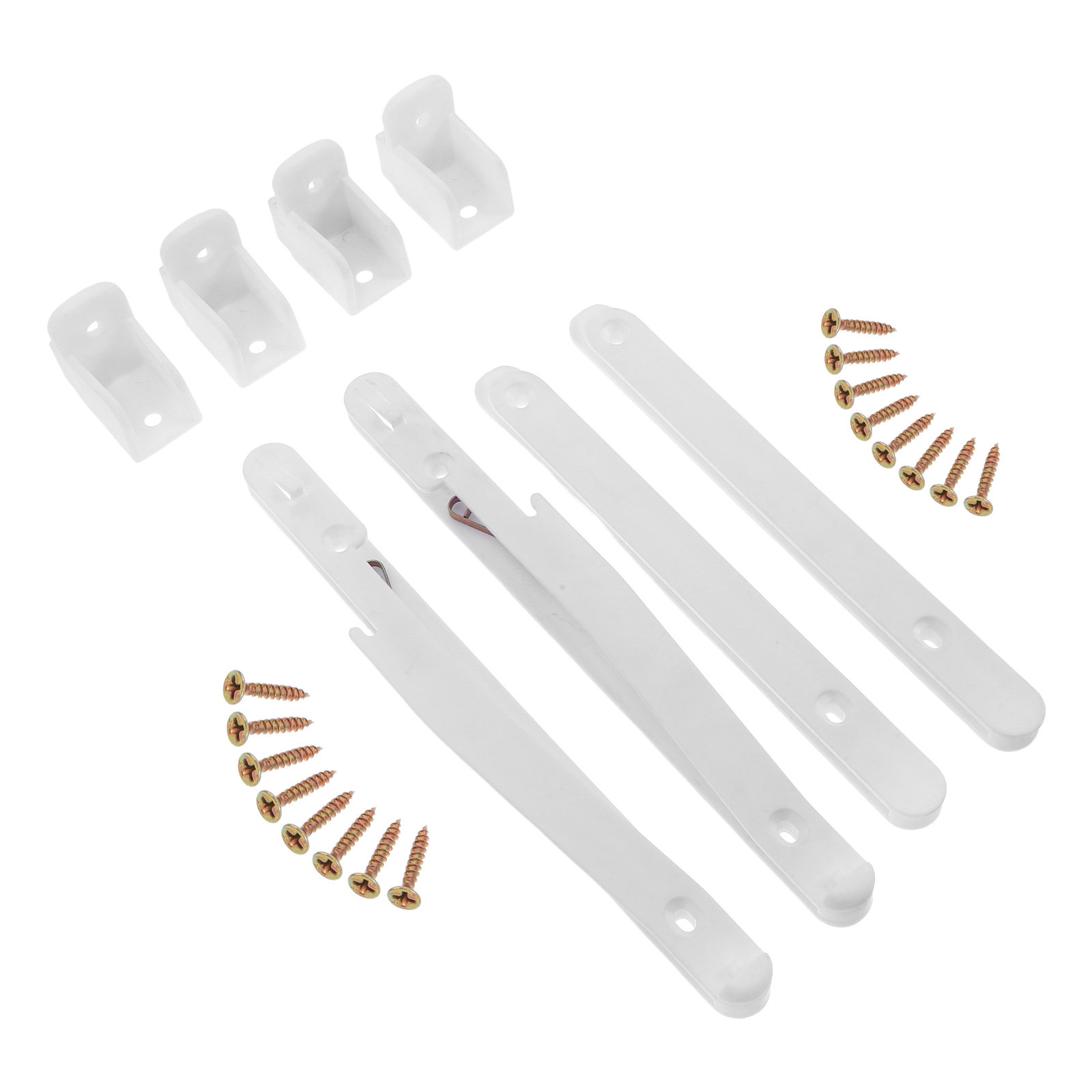 Furniture Rails Hardware - 2 set Baby Crib Rail Connector