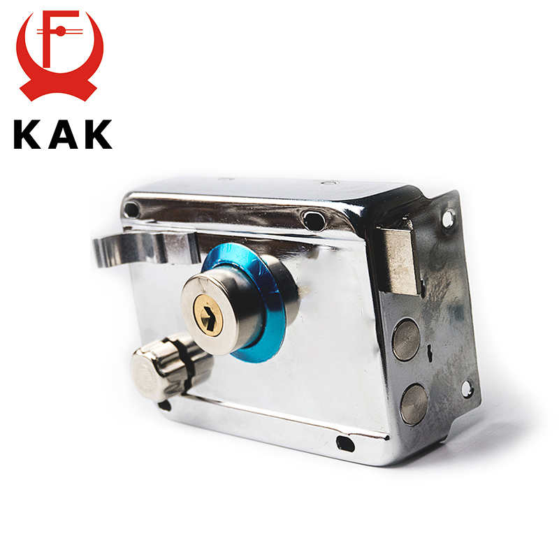 Furniture Hardware Lock - KAK-9331 Exterior Iron Door Locks Security