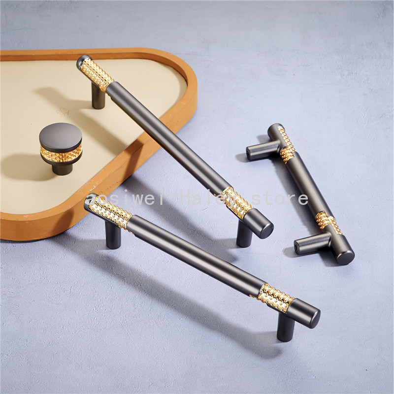 Quality Furniture Hardware - Nordic Light Luxury Zinc Alloy Handle