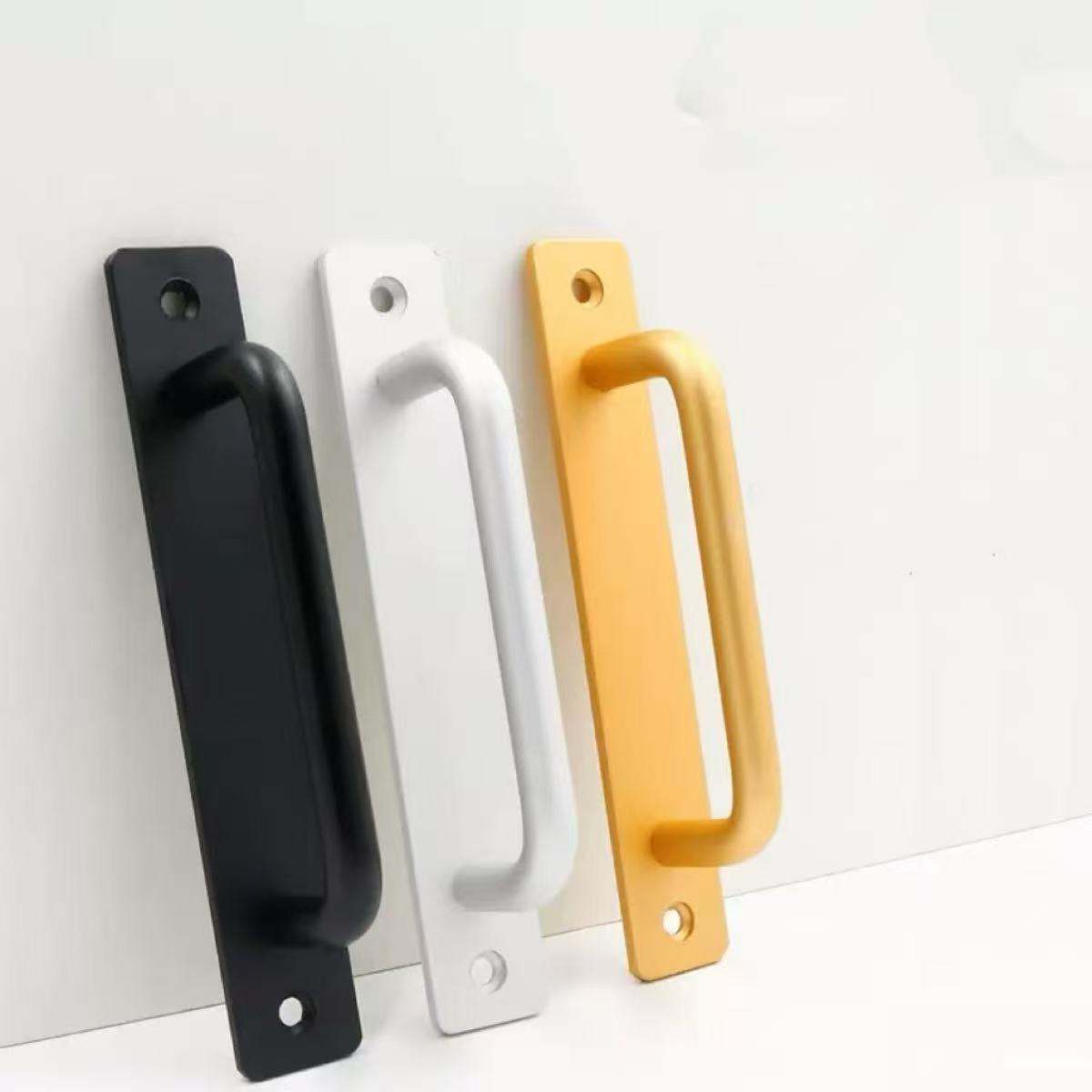 Furniture Hardware Factory - Door Handle Aluminum Alloy Pull Push