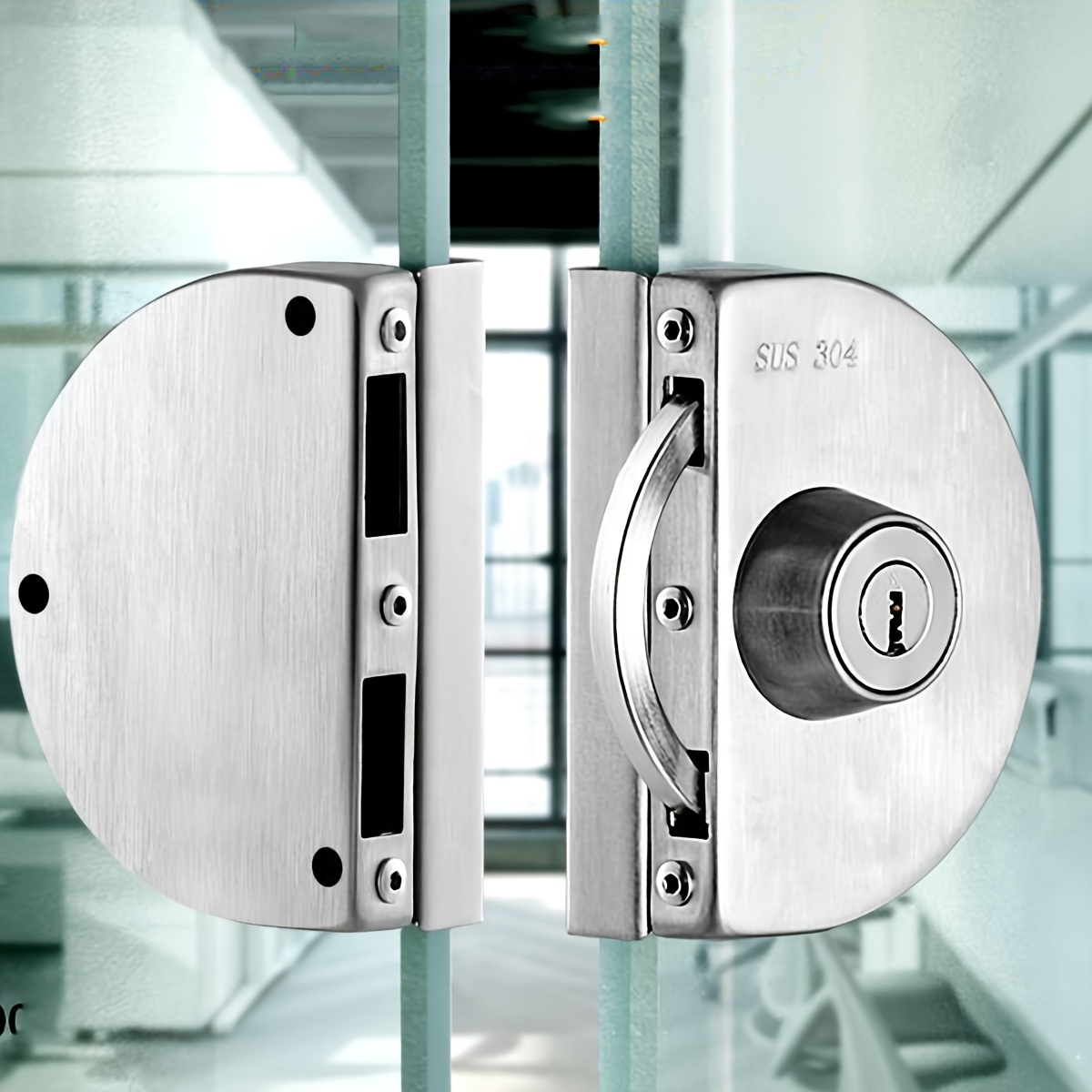 Furniture Sliding Door Hardware - Suitable for 1/2 