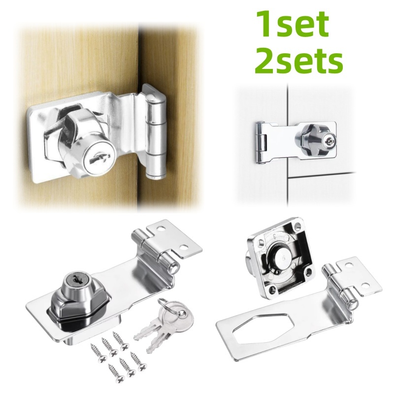 Furniture Hardware Lock - 1/2sets Knob style furniture safety lock,