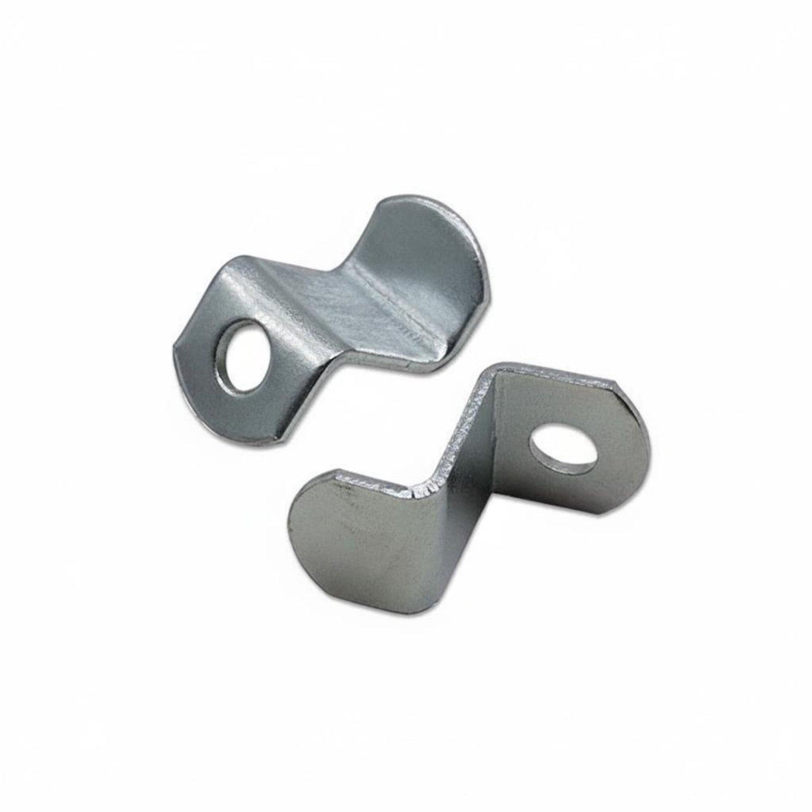 Furniture Hardware And Fittings - Iron Steel Bracket Z Shaped Corner