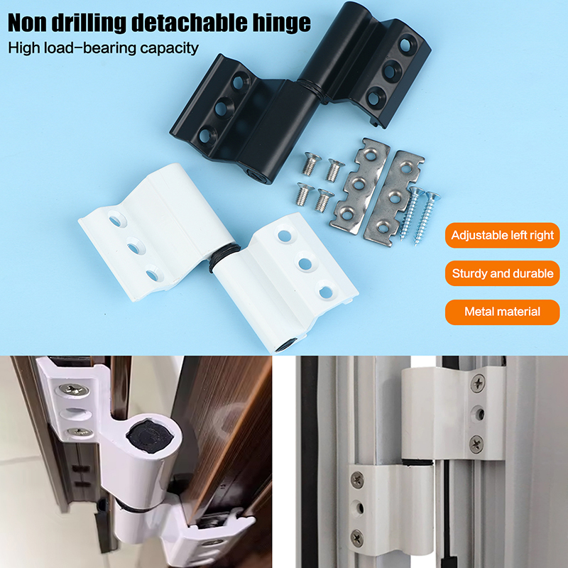 Quality Furniture Hardware - 1/2Sets High-quality Insulated Broken Bridge Folding