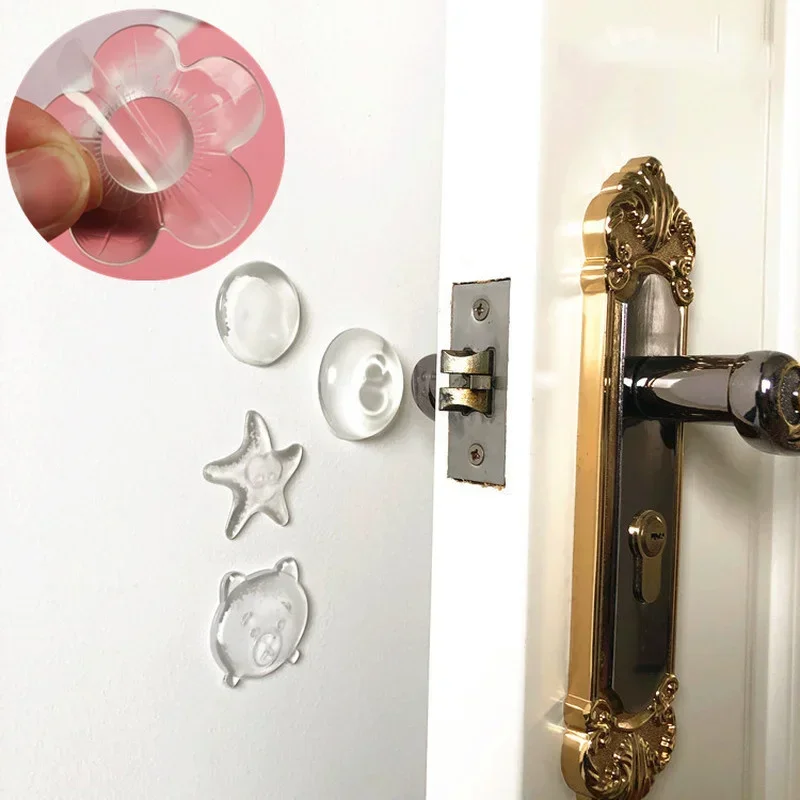 Furniture Hardware Factory - 2pcs Mute door handle bumper guard