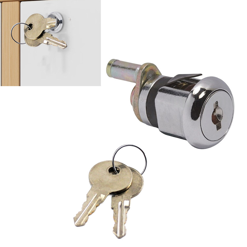 Furniture Hardware Lock - Zinc Alloy Triple Lock Furniture Central