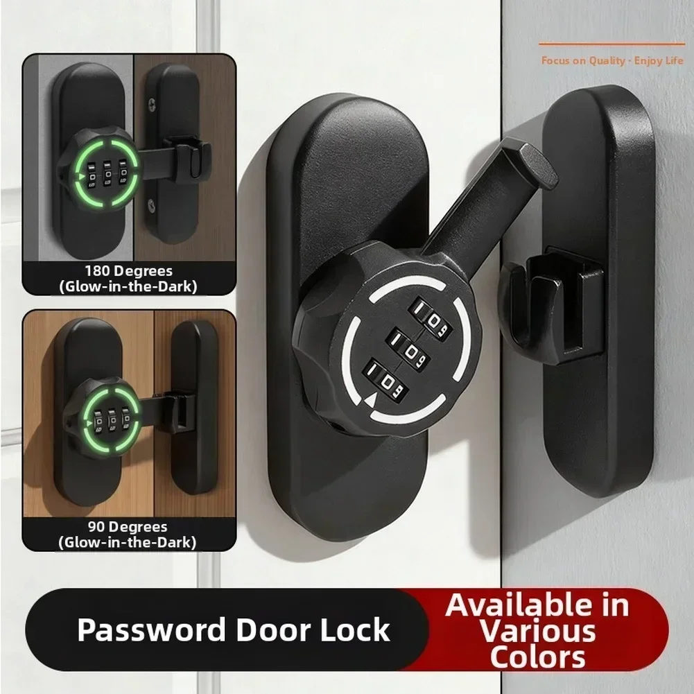 Password Door Latch 90/180 Deg - Furniture Sliding Door Hardware review and price