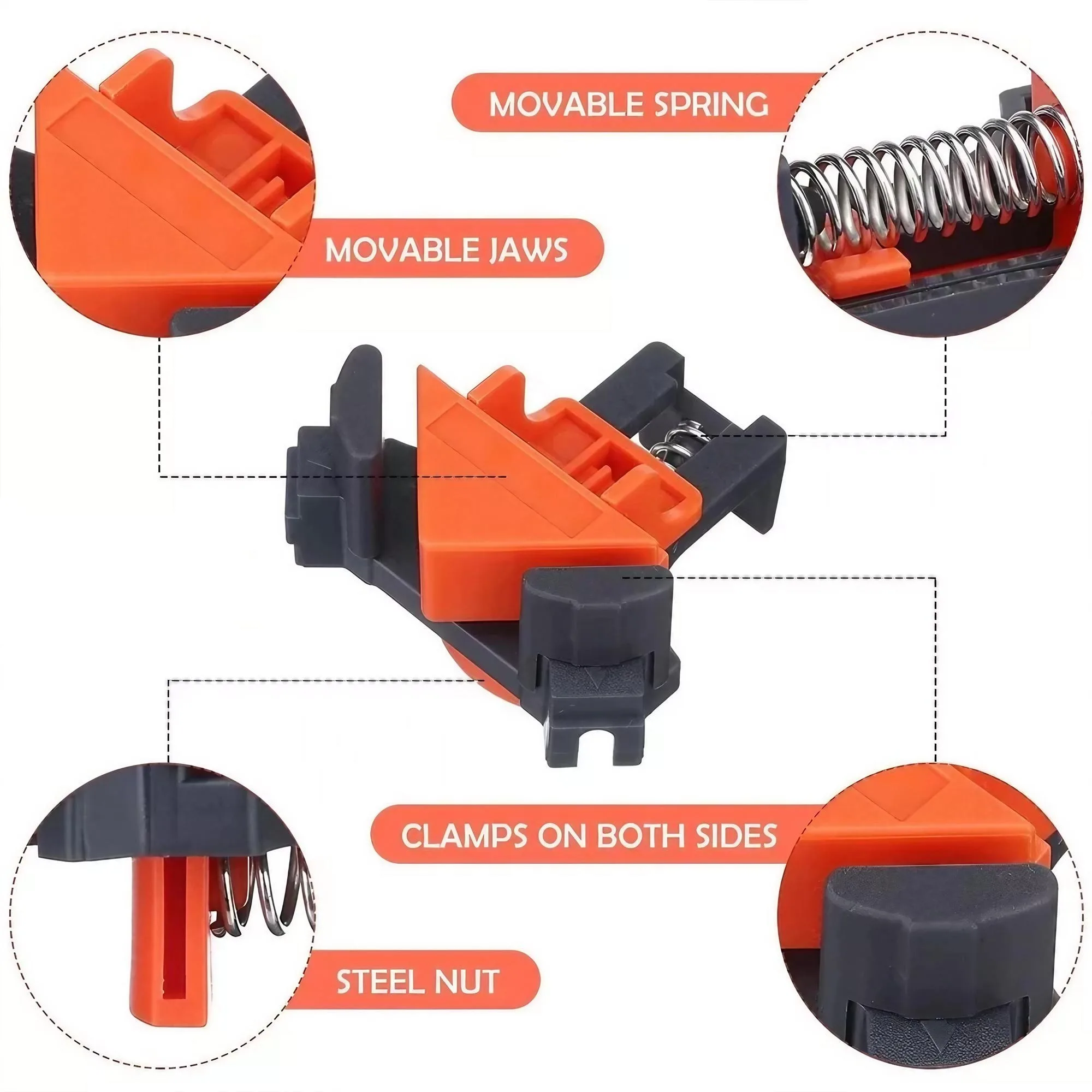 Premium 90 Degree Right Angle  - Furniture Joinery Hardware review and price