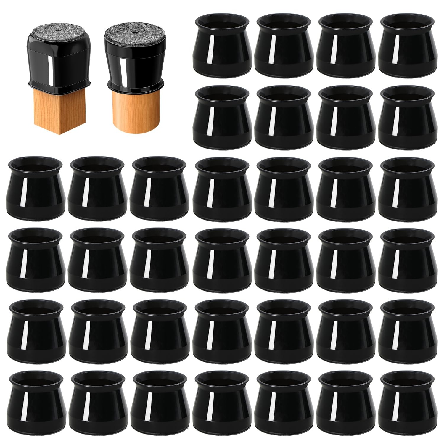 16 Pcs Chair Leg Floor Protect - Furniture Foot Pad review and price