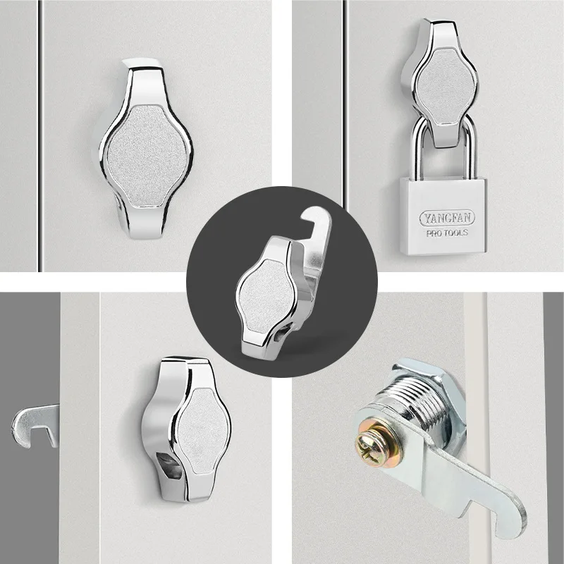 Cabinet Door Padlock Keyless M - Furniture Hardware Lock review and price