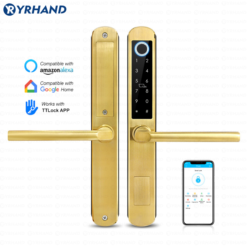 IP66 Gold Stainless steel Slid - Furniture Sliding Door Hardware review and price