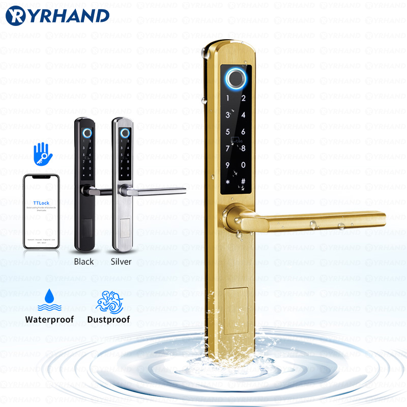 IP66 Gold Stainless steel Slid - Furniture Sliding Door Hardware review and price