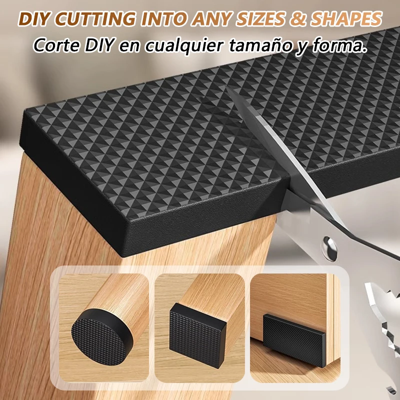 Non Slip Furniture Pads Self A - Furniture Foot Pad review and price