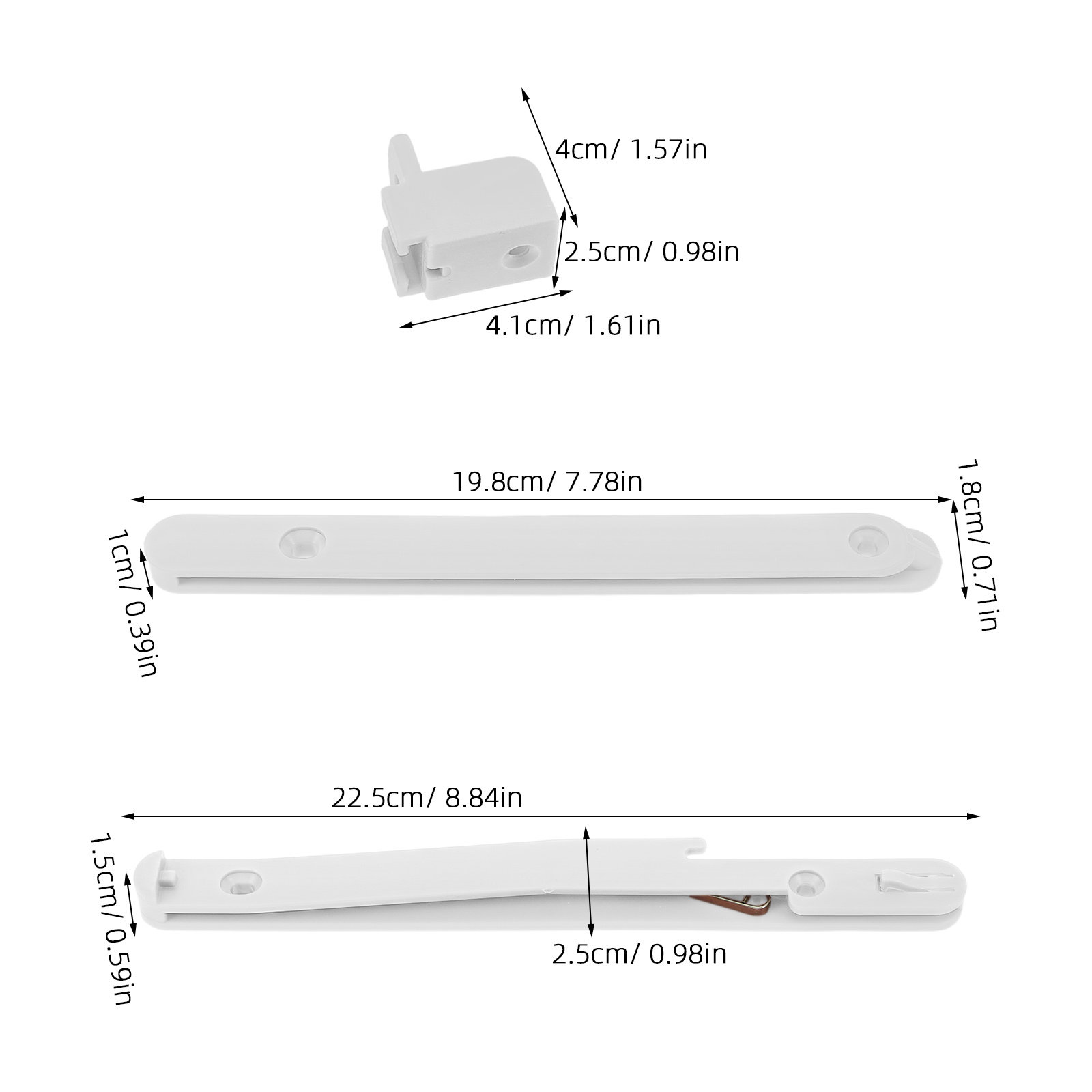 2 set Baby Crib Rail Connector - Furniture Rails Hardware review and price