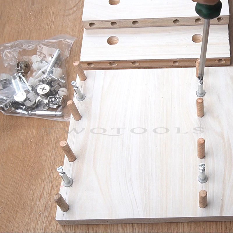 20 Sets 3-in-1 Cam Lock Nut Co - Furniture Joinery Hardware review and price