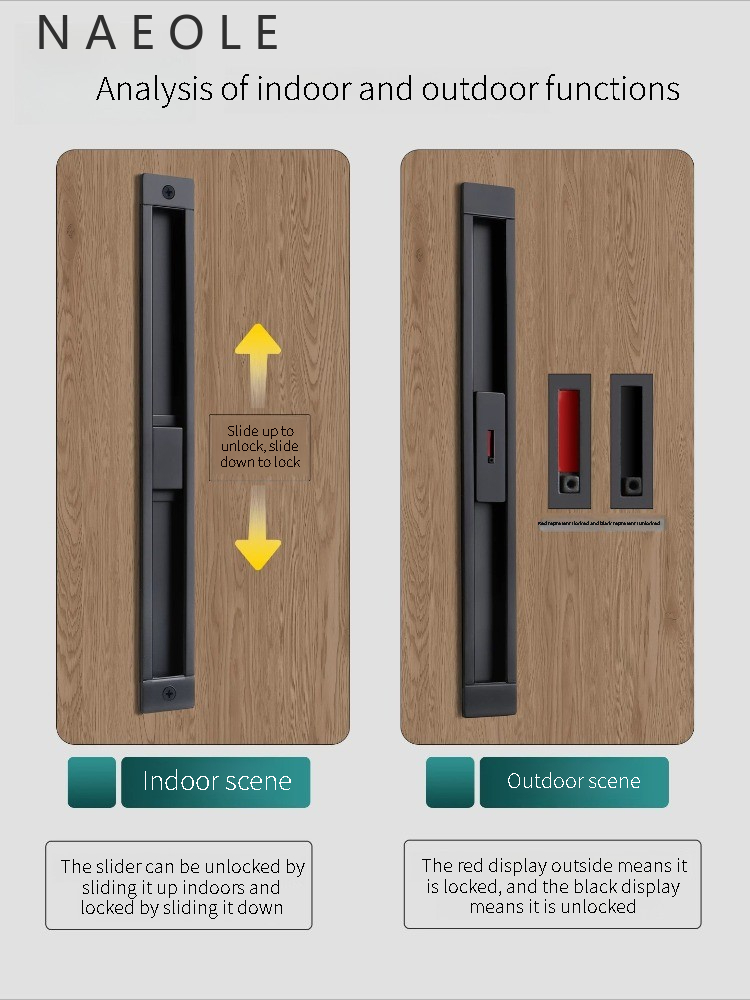 Japanese Style Pocket Sliding  - Furniture Sliding Door Hardware review and price