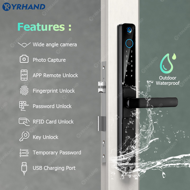 YRHAND IP66 Keyless Cat's Eye  - Furniture Sliding Door Hardware review and price