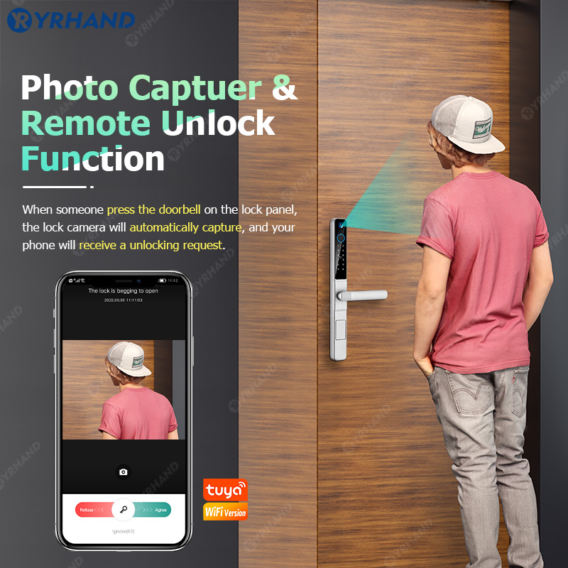 YRHAND IP66 Keyless Cat's Eye  - Furniture Sliding Door Hardware review and price