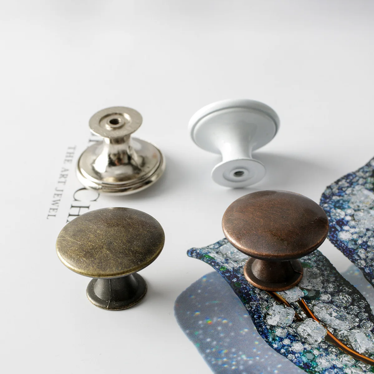 Retro Bronze Tone Alloy Kitche - Furniture Hardware And Fittings review and price