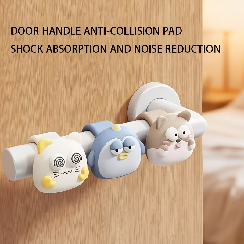 6pcs Door Knob Bumper Pads | P - Furniture Hardware Lock review and price