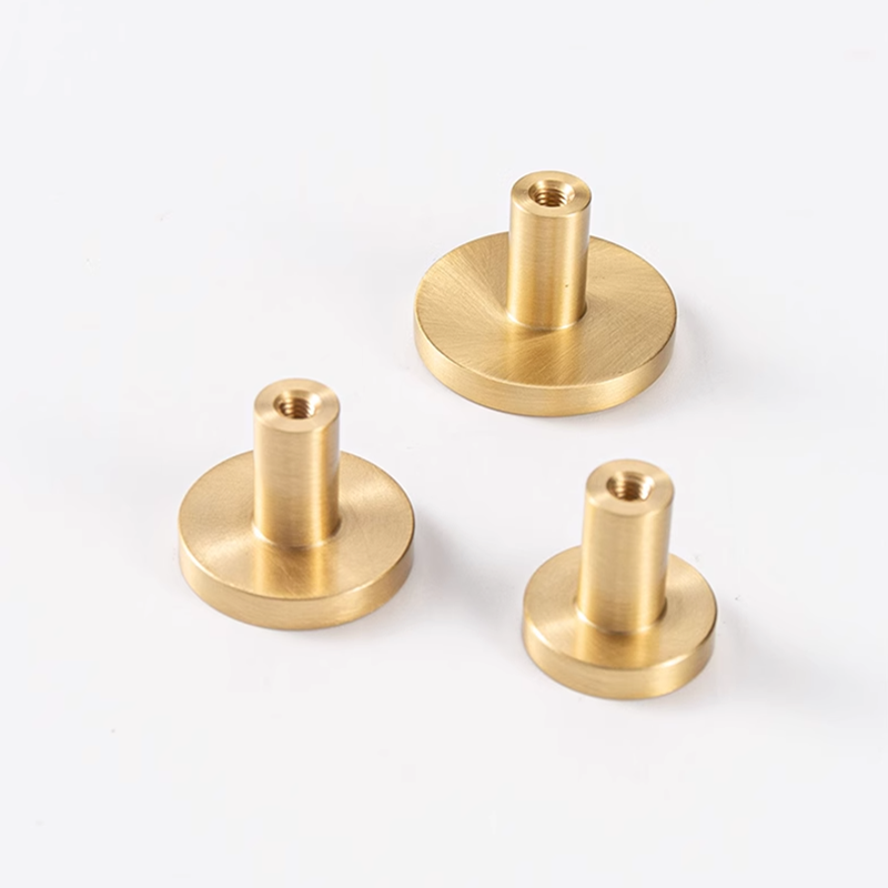 Round Brass Kitchen Cabinet Dr - Drawer Pull Gold review and price