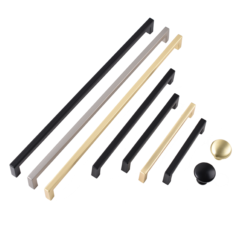 Nordic Style Black/Gold Kitche - Drawer Pull Gold review and price