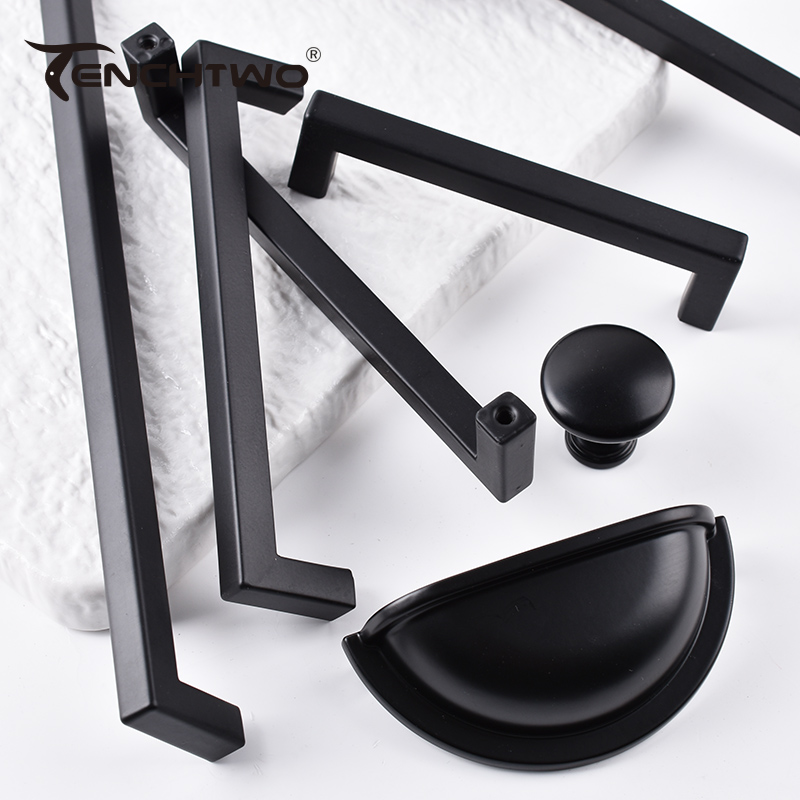 Nordic Style Black/Gold Kitche - Drawer Pull Gold review and price