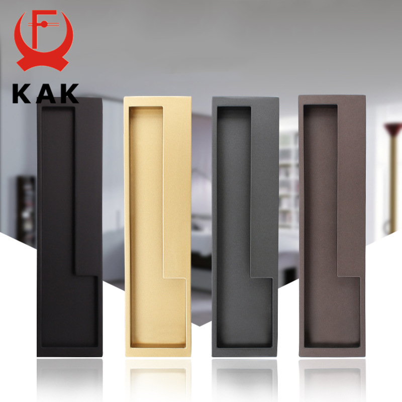 KAK Black Gold Sliding Door Ha - Drawer Pull Gold review and price