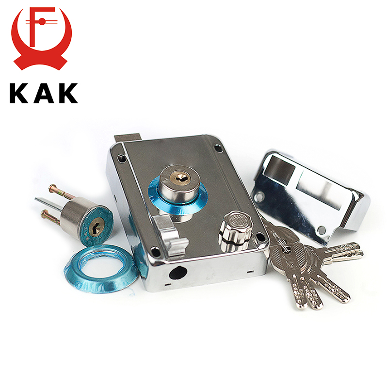 KAK-9331 Exterior Iron Door Lo - Furniture Hardware Lock review and price