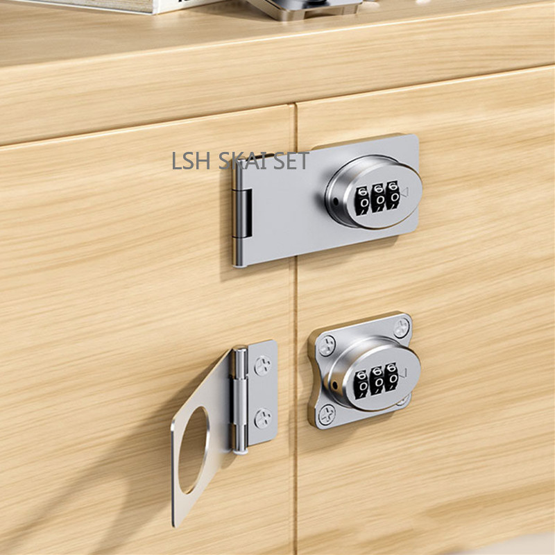 1PC Indoor Safety Password Loc - Furniture Hardware Lock review and price