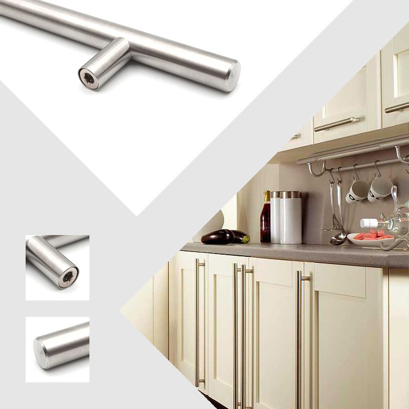 Modern Gold Brushed Straight C - Furniture Hardware Factory review and price