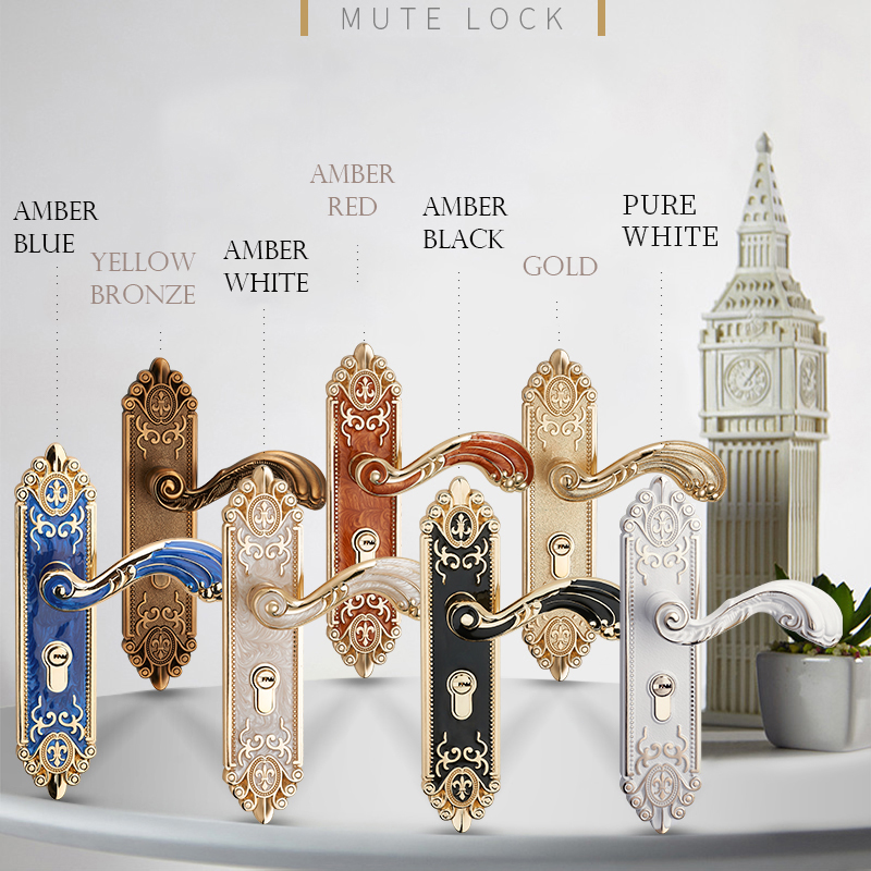 KAK European Style Mute Room D - Furniture Hardware Lock review and price
