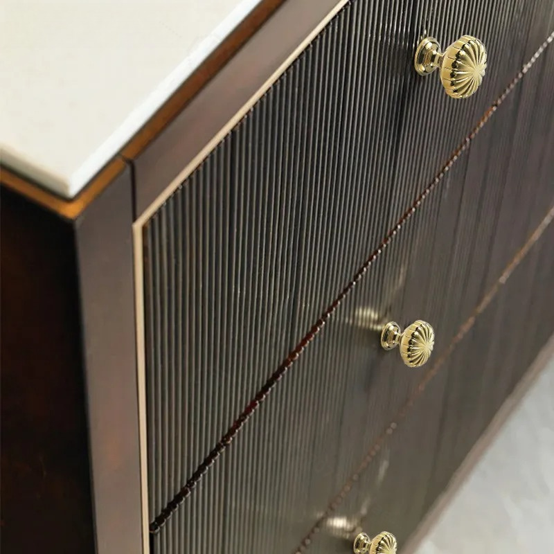 French Simple Brass Ball Knob  - Drawer Pull Gold review and price