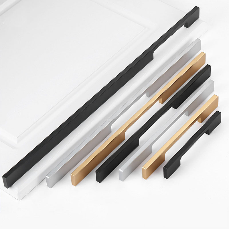 Long Wardrobe Handle Black Gol - Drawer Pull Gold review and price