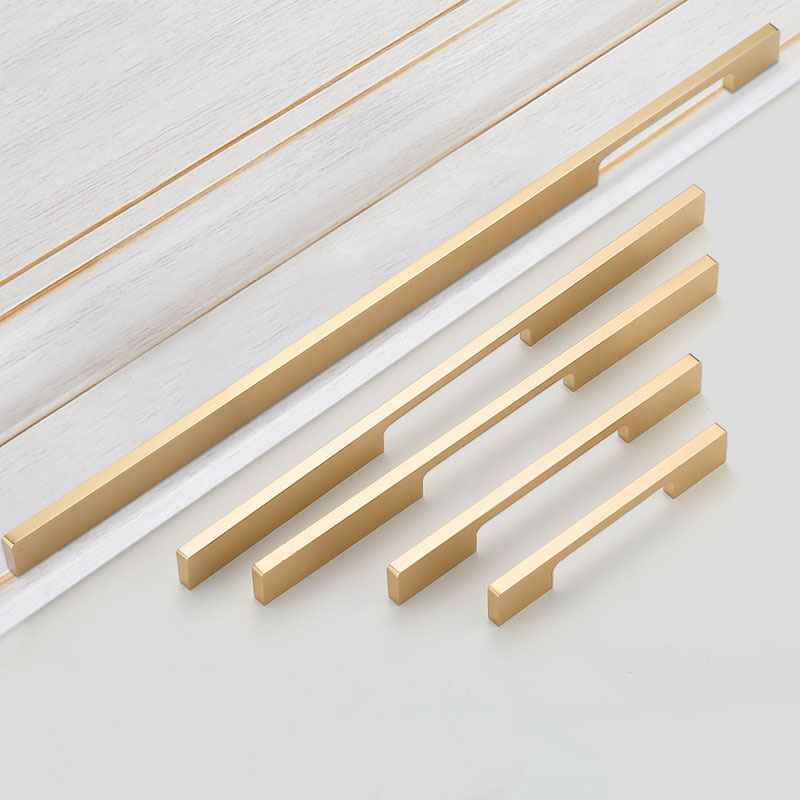 Long Wardrobe Handle Black Gol - Drawer Pull Gold review and price
