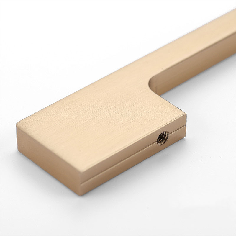 Long Wardrobe Handle Black Gol - Drawer Pull Gold review and price