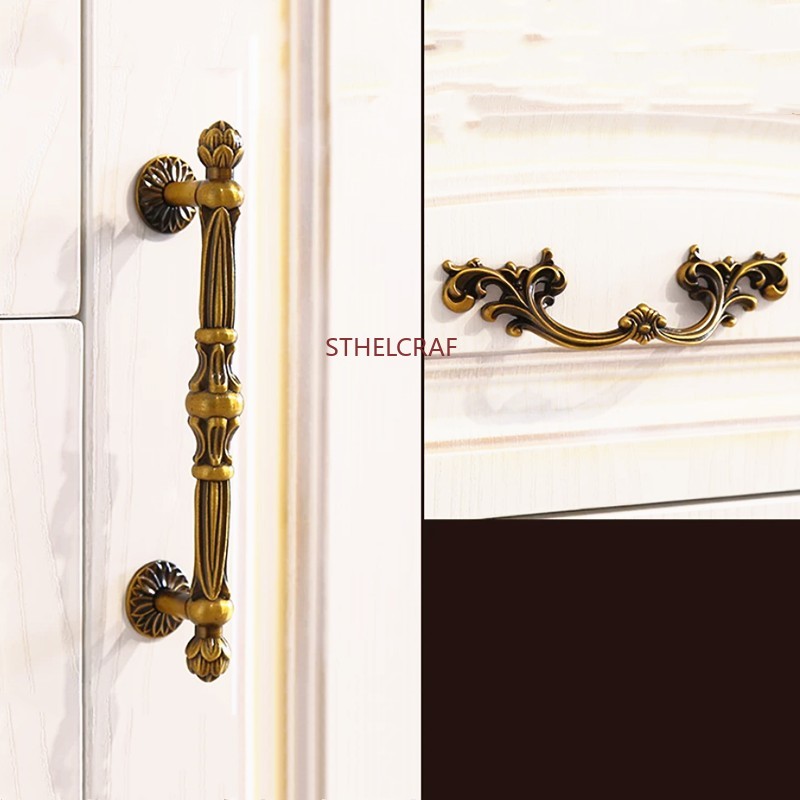 Ancient-style Desk Drawer Knob - Quality Furniture Hardware review and price