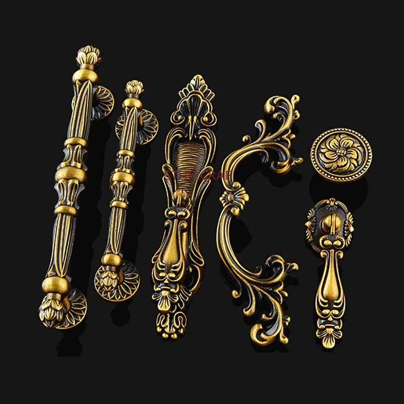 Ancient-style Desk Drawer Knob - Quality Furniture Hardware review and price