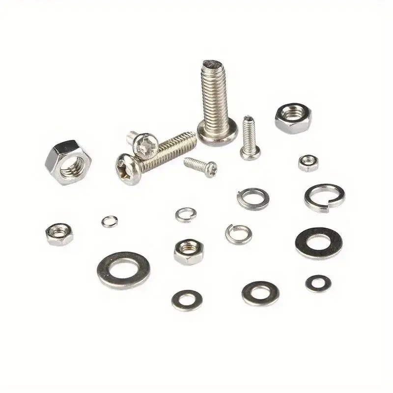 320PCS Hex Nuts & Bolts Set M2 - Furniture Hardware Nut review and price