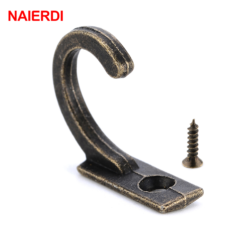 NAIERDI 10PCS Small Antique Ho - Furniture Hardware Lock review and price