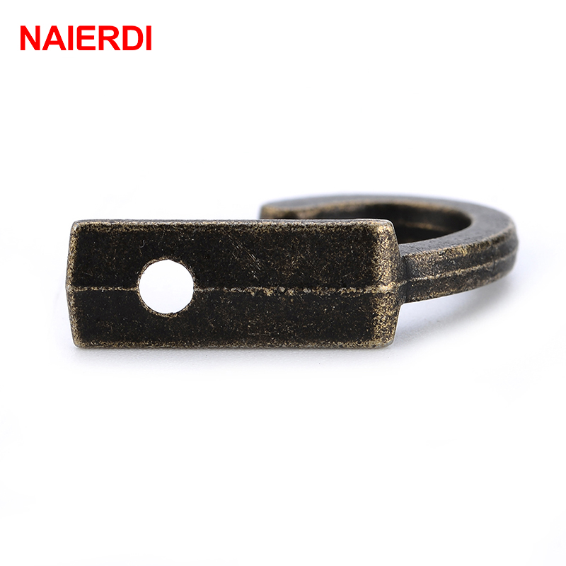 NAIERDI 10PCS Small Antique Ho - Furniture Hardware Lock review and price
