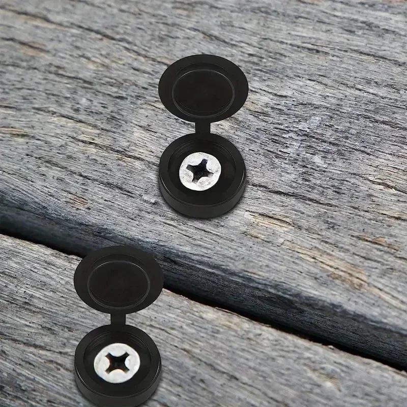 5/100PCS Hinged Plastic Screw  - Furniture Hardware Nut review and price