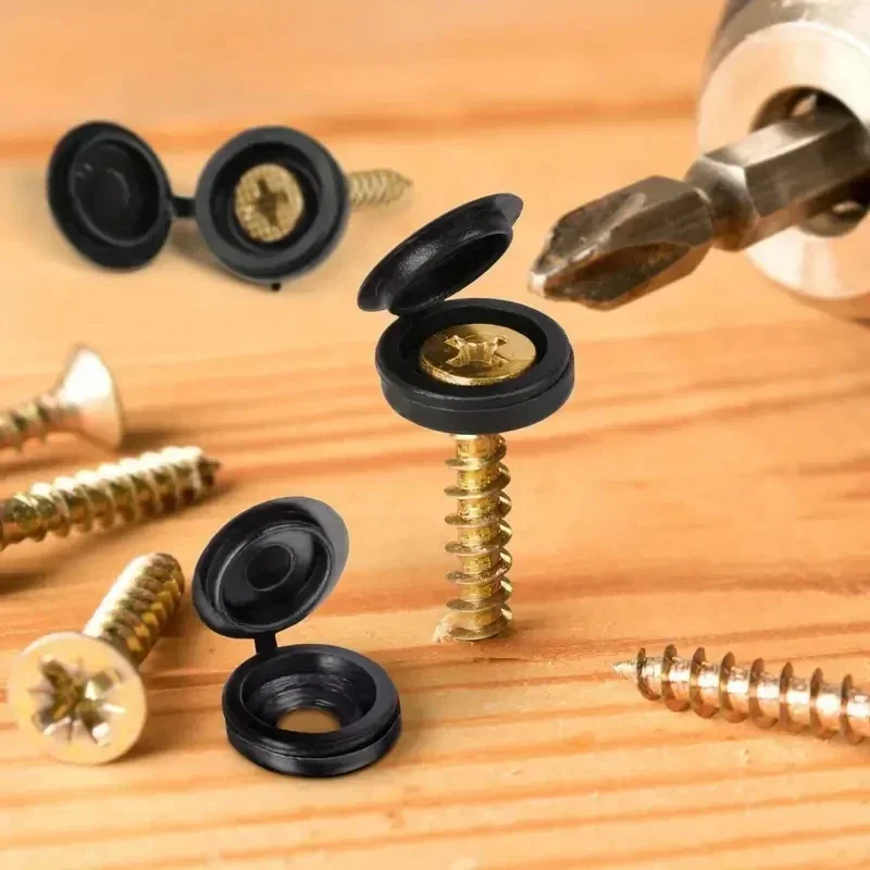 5/100PCS Hinged Plastic Screw  - Furniture Hardware Nut review and price