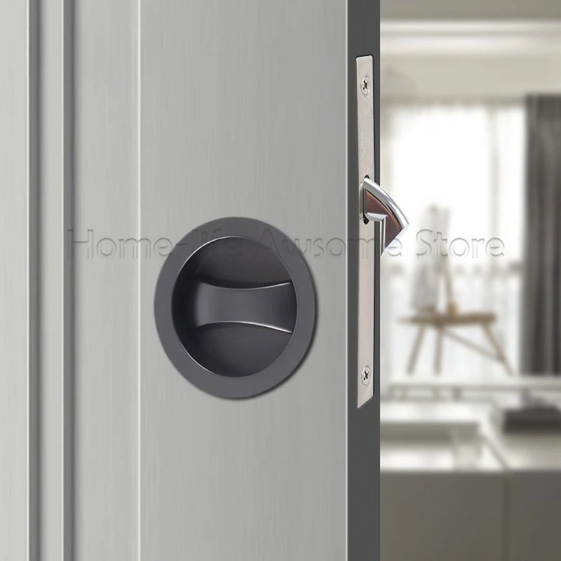 Sliding Door Lock Modern Invis - Furniture Sliding Door Hardware review and price