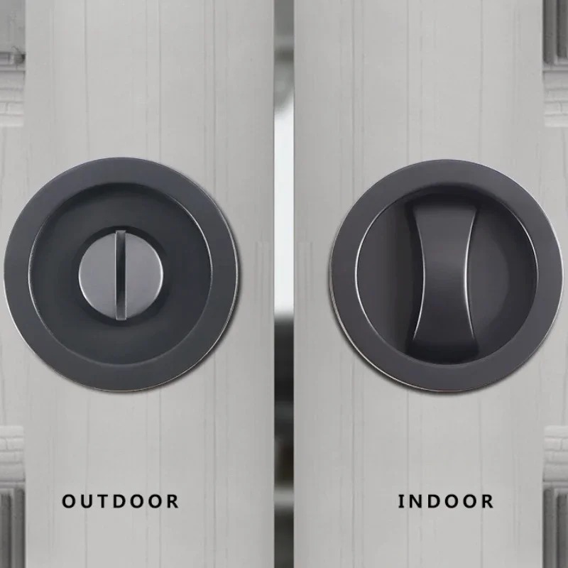 Sliding Door Lock Modern Invis - Furniture Sliding Door Hardware review and price