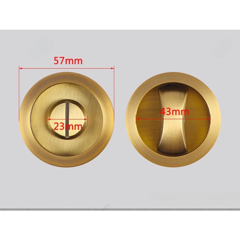 Sliding Door Lock Modern Invis - Furniture Sliding Door Hardware review and price