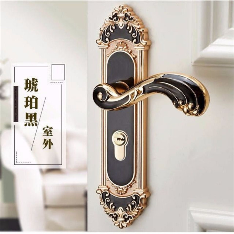 European Style Mute Room Door  - Furniture Hardware Lock review and price