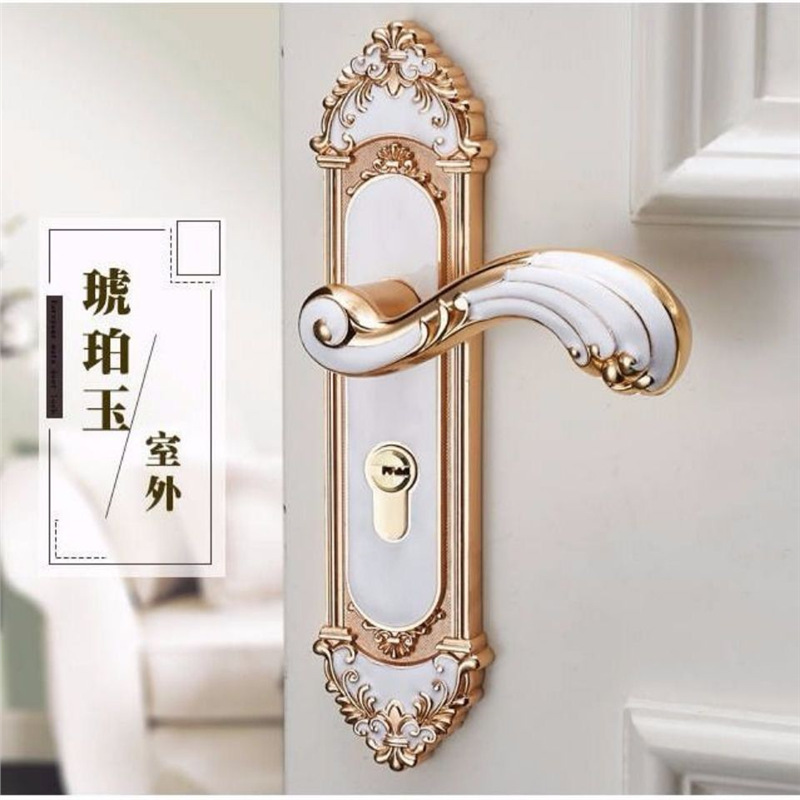 European Style Mute Room Door  - Furniture Hardware Lock review and price