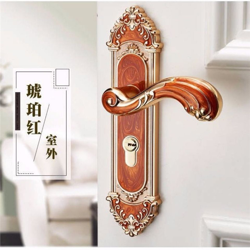 European Style Mute Room Door  - Furniture Hardware Lock review and price